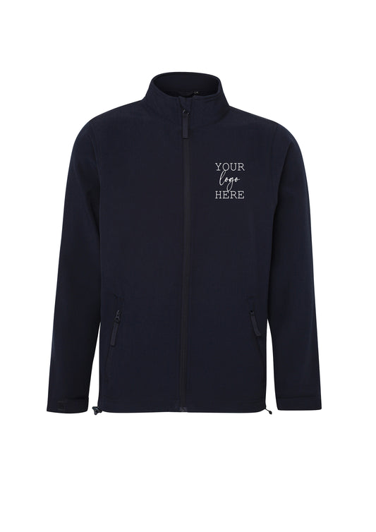 SINGLE softshell jacket (RX500) with printed logo