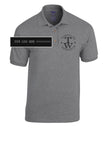 Bundle 1:  5 x Polo shirts with printed logo (GD040)